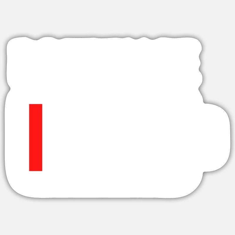 No Patience Sticker Größe S (10 x 10 cm)