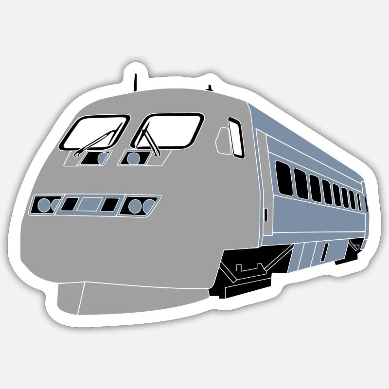 X2000 Sticker taille S (10 x 10 cm)