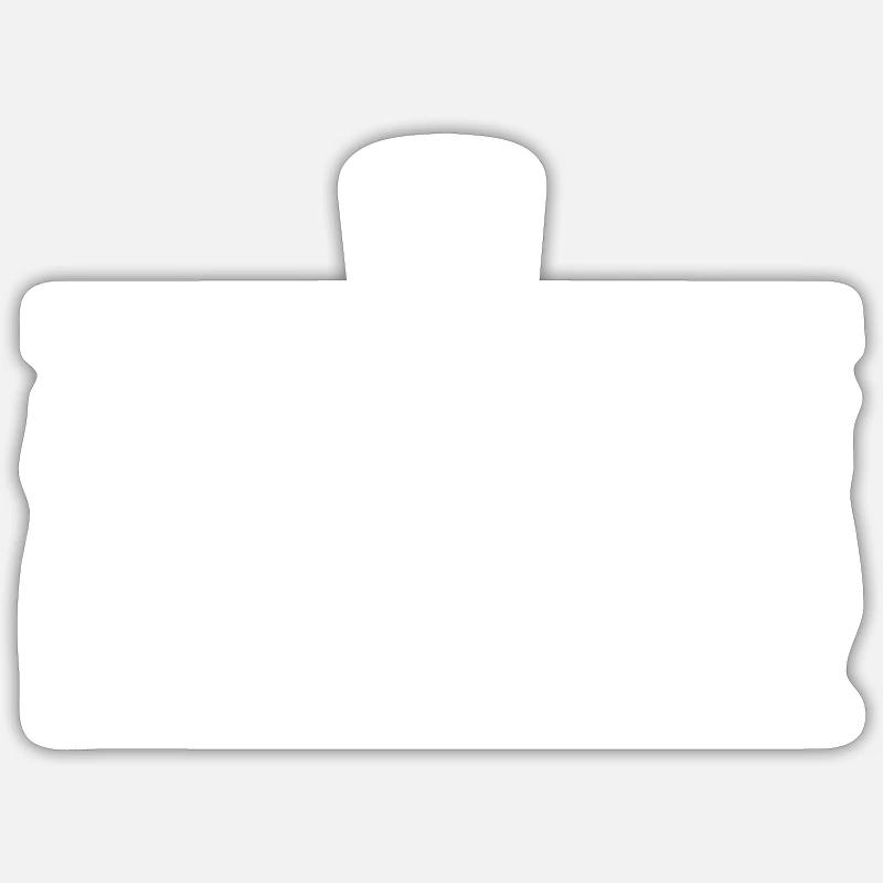 Bartender begrenztes Inventar - Sticker Größe S (10 x 10 cm) - Mattweiß