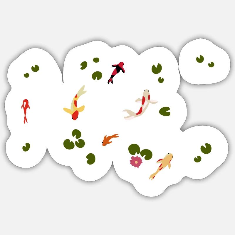 Vivier - Sticker taille S (10 x 10 cm) - blanc mat