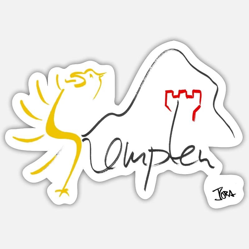 Sticker Größe S (10 x 10 cm) -