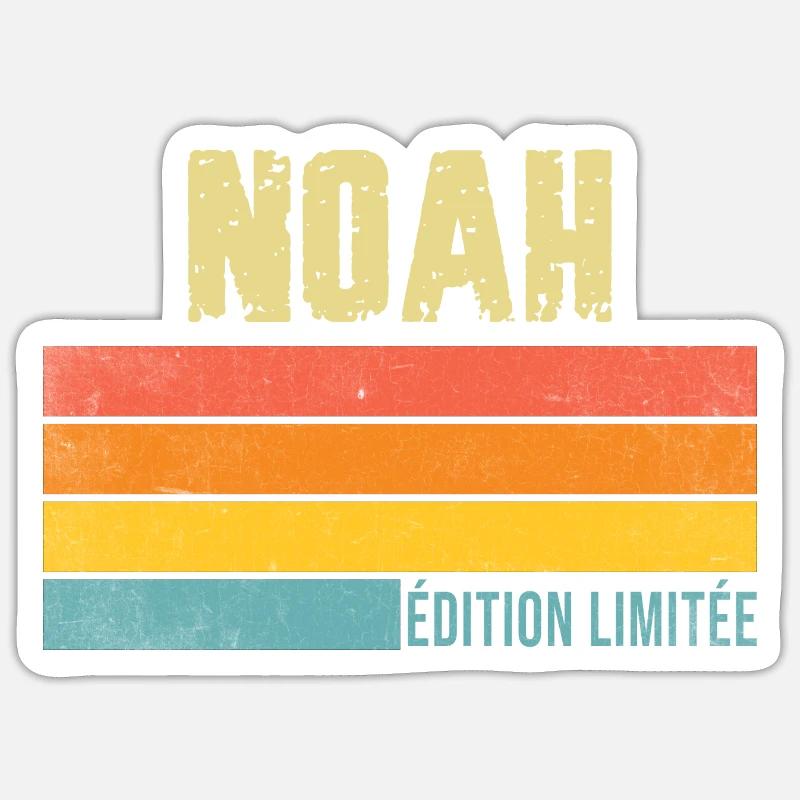 Noah édition limitée Sticker taille S (10 x 10 cm)