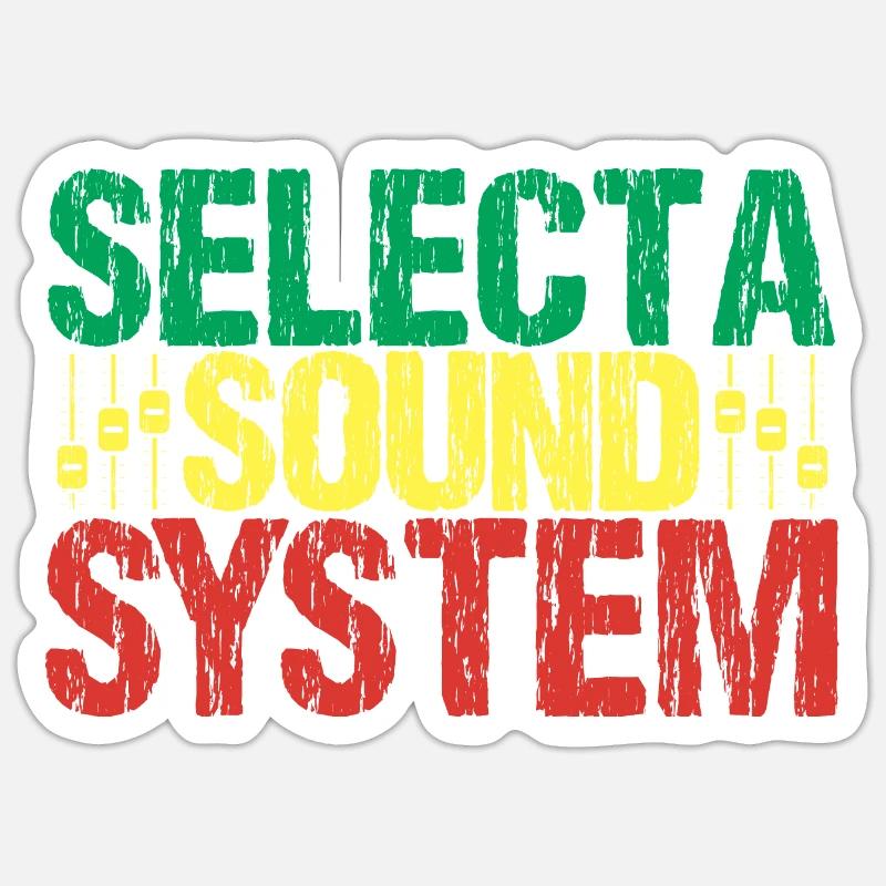 Sticker formato S (10 x 10 cm) - 