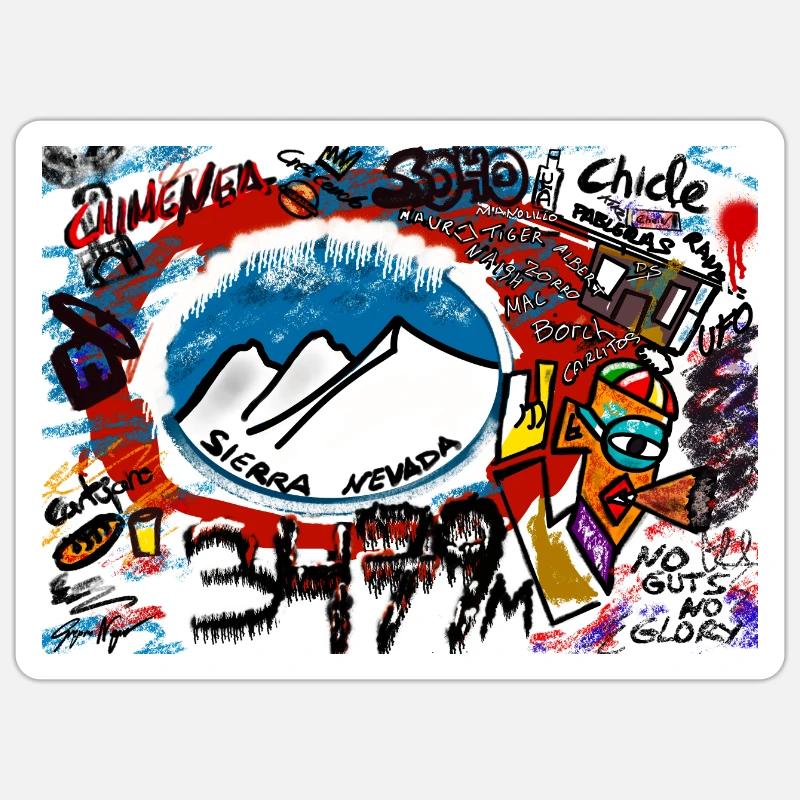 Sticker size S (10 x 10 cm) - 