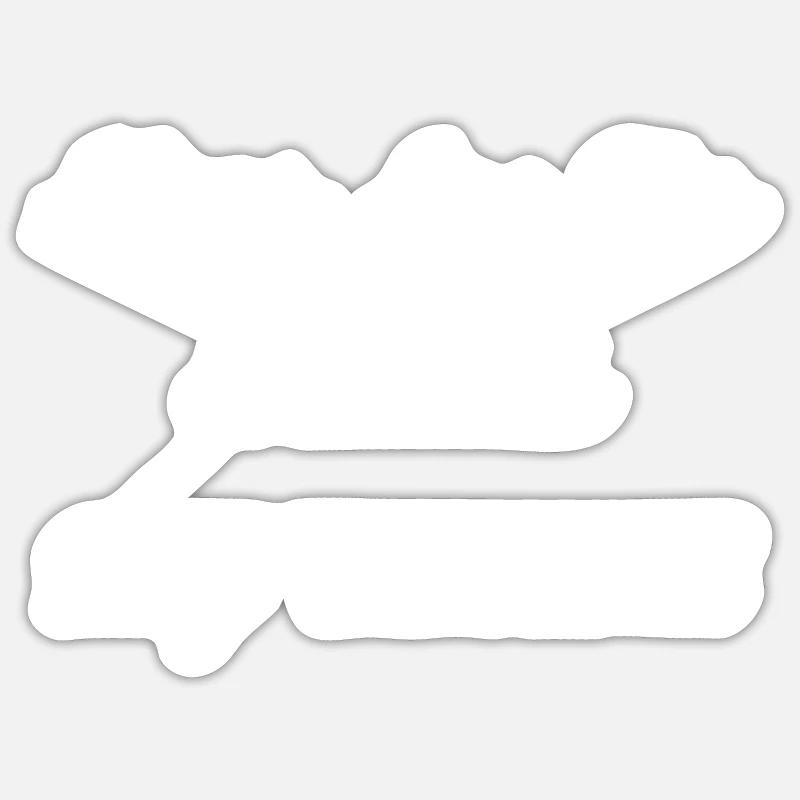 Sticker size S (10 x 10 cm) - 