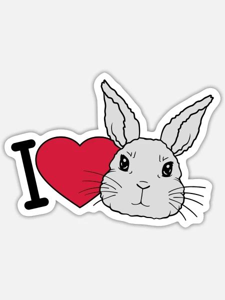 - Sticker taille S (10 x 10 cm) - blanc mat