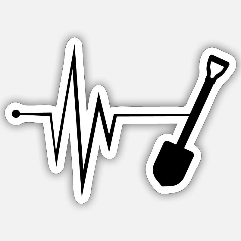 Sticker Größe S (10 x 10 cm) - 
