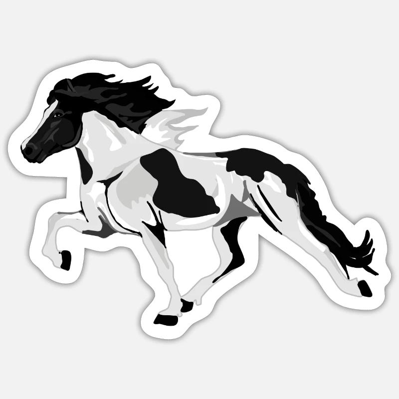 Rappschecke Tölter Sticker Größe S (10 x 10 cm)