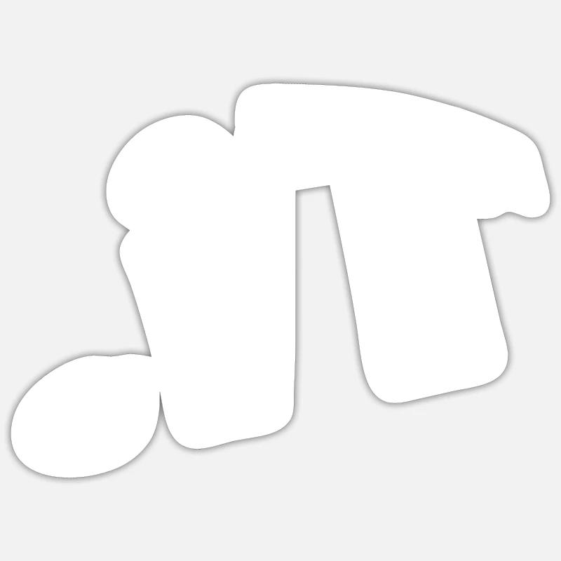 Italie Code internet du pays Sticker taille S (10 x 10 cm)