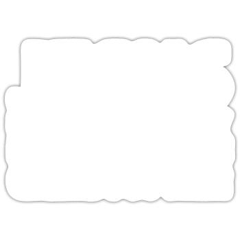 Vornamen Christopher namens Christopher Geschenk - Sticker Größe S (10 x 10 cm) - Mattweiß - Vorne