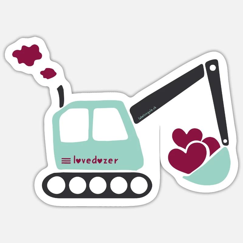 Sticker taille S (10 x 10 cm) - 