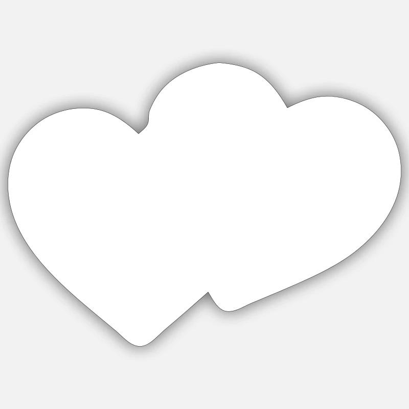 Sticker størrelse S (10 x 10 cm) - 