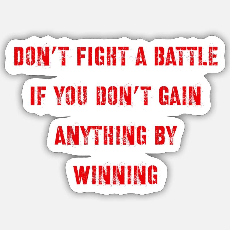 Sticker size S (10 x 10 cm) - 