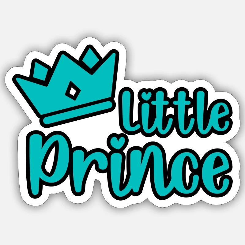 Lt. Prince Sticker size S (10 x 10 cm)