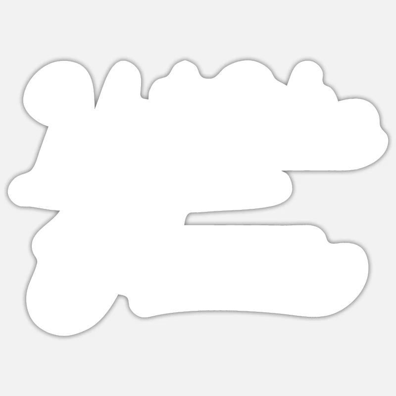 Sticker Größe S (10 x 10 cm) -