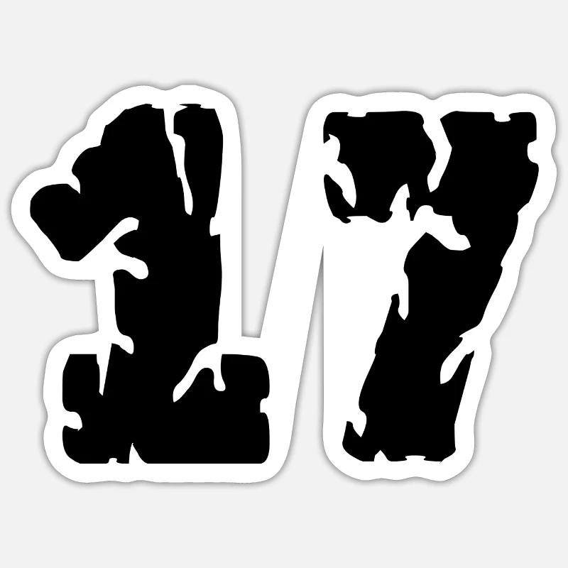 Sticker size S (10 x 10 cm) - 