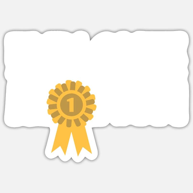 Prix de l’employé du mois Job Sticker taille S (10 x 10 cm)