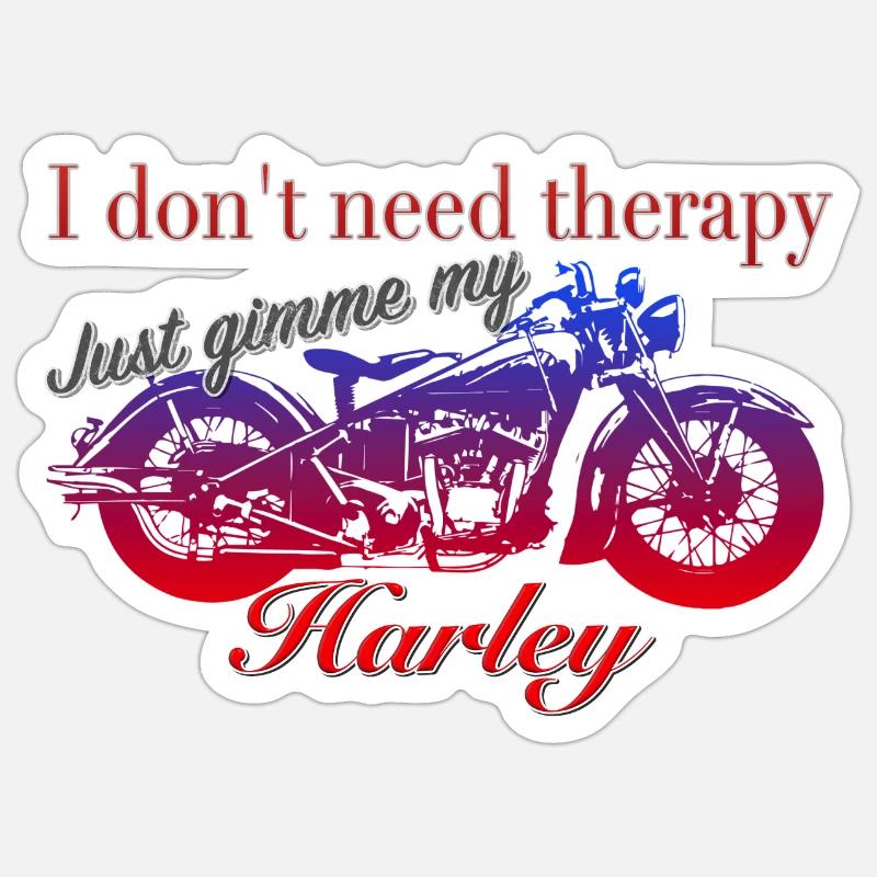 Auto-thérapie - Sticker taille S (10 x 10 cm) - blanc mat