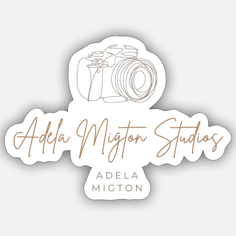 Fotograf Sticker Größe S (10 x 10 cm)