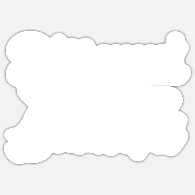 Different Is Beautiful Sticker size S (10 x 10 cm)