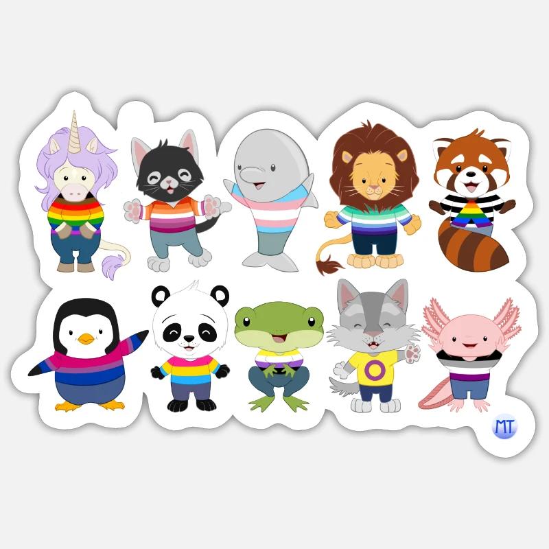 Sticker size S (10 x 10 cm) - 
