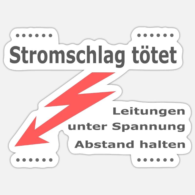 Sticker Größe S (10 x 10 cm) - 
