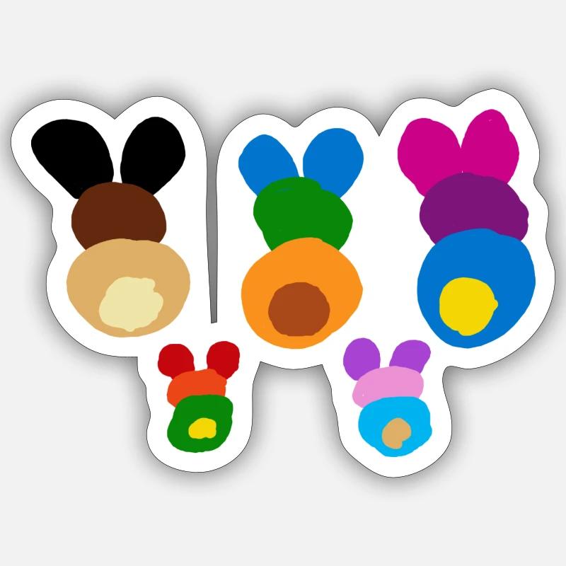 Sticker size S (10 x 10 cm) - 