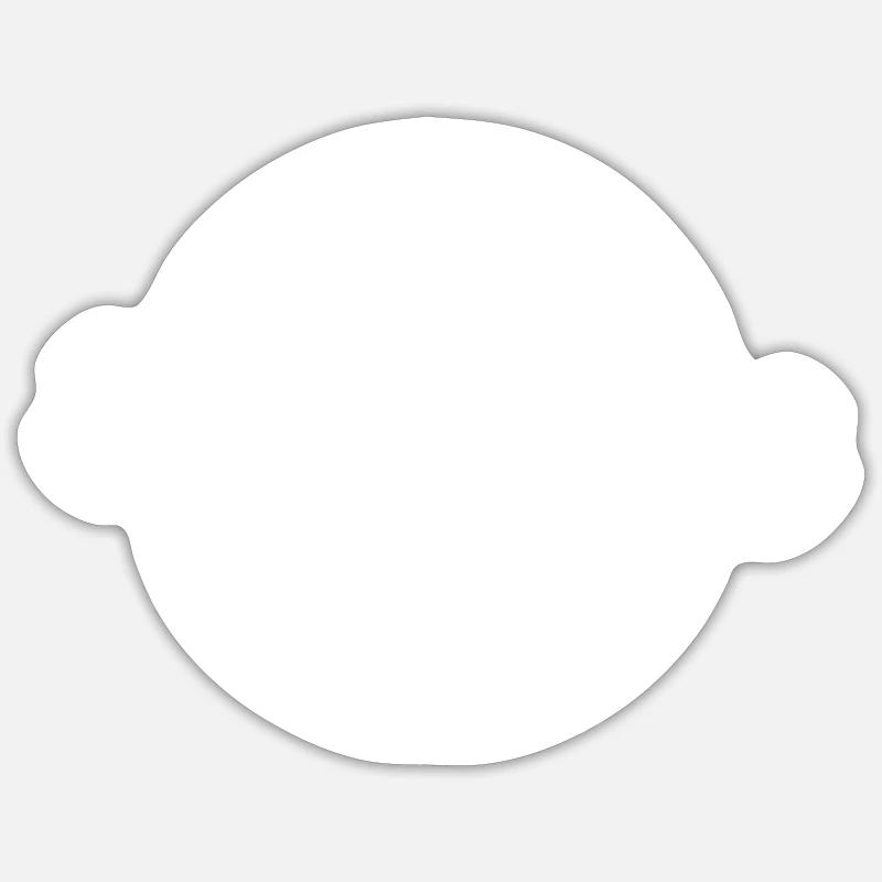 Label rétro Peak Experience Sticker taille S (10 x 10 cm)