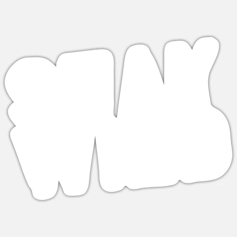 Sticker taille S (10 x 10 cm) - 