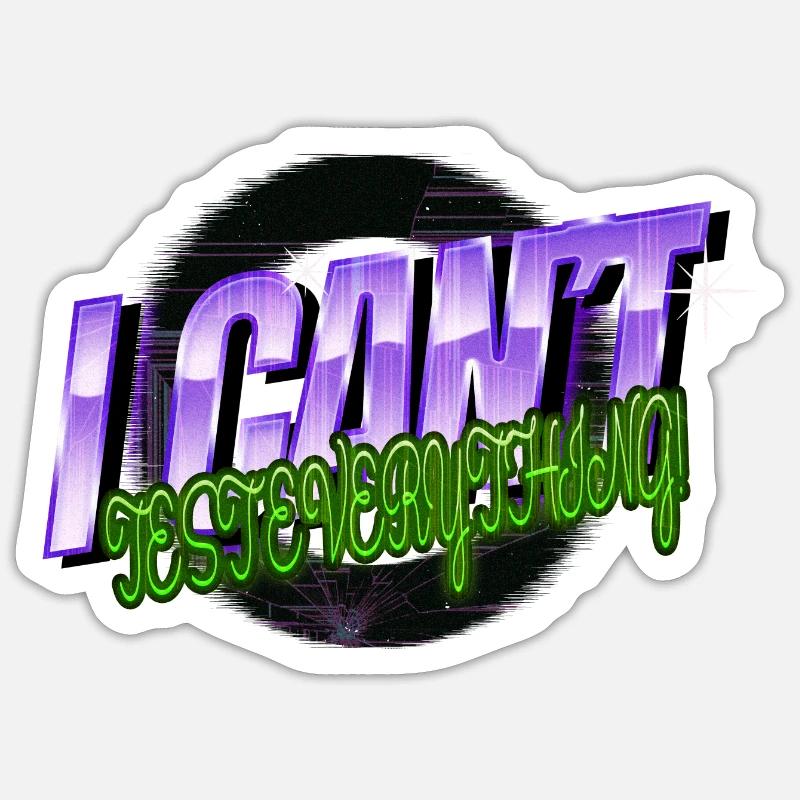 Sticker size S (10 x 10 cm) - 