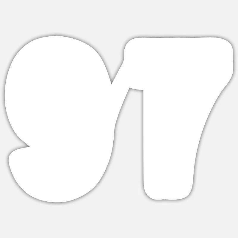 Sticker size S (10 x 10 cm) - 