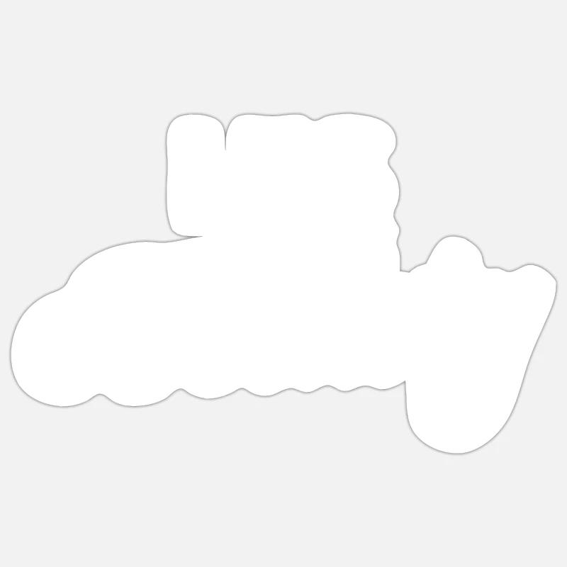 Sticker taille S (10 x 10 cm) - 