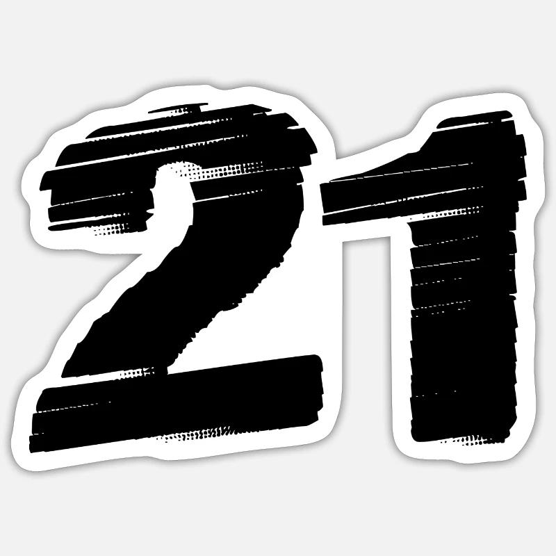 Sticker size S (10 x 10 cm) - 