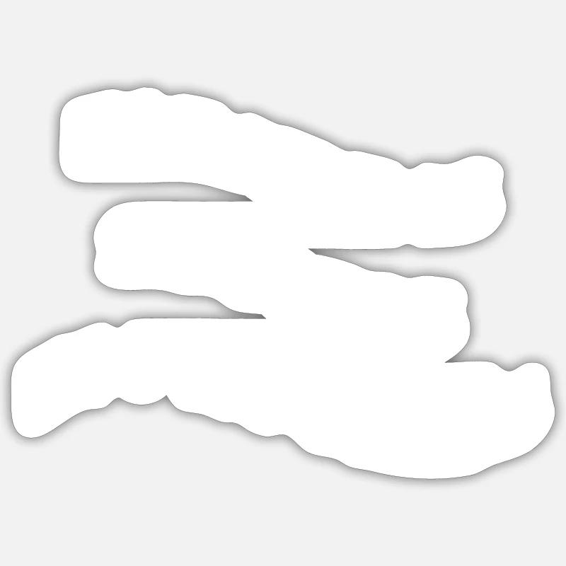 L’échec est le succès dans le progrès - état d’ Sticker taille S (10 x 10 cm)