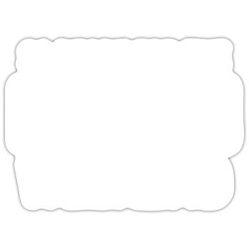 So bereit für das Wochenende - Kaffee - Hundeknoch - Sticker Größe S (10 x 10 cm) - Mattweiß - Vorne