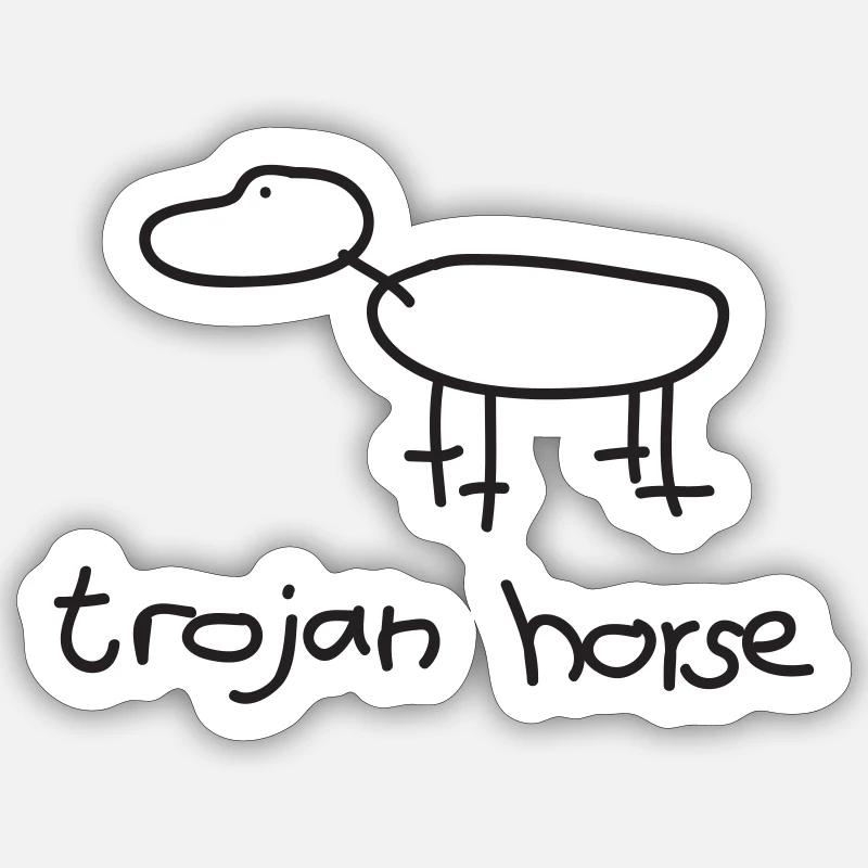 Sticker size S (10 x 10 cm) - 