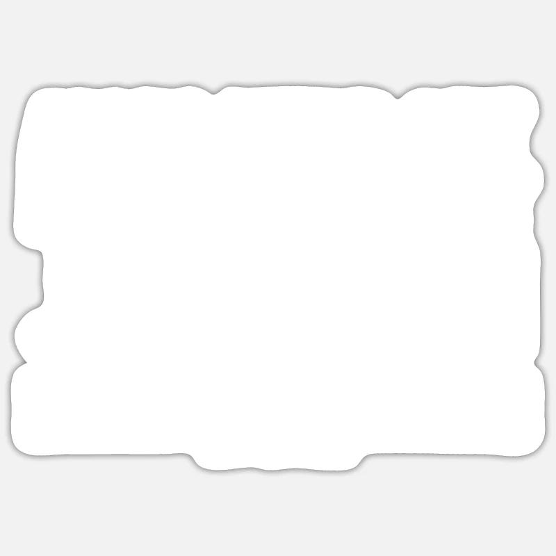 Joachim - Sticker Größe S (10 x 10 cm) - Mattweiß