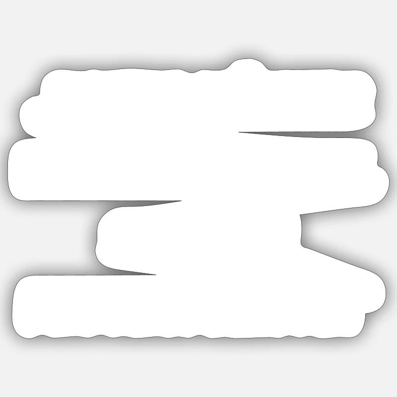 Sticker Größe S (10 x 10 cm) - 