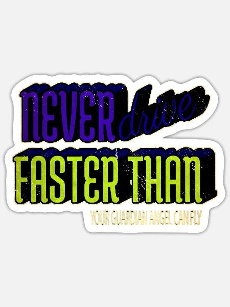 funny sayings baseballtshirt mechanic - Sticker størrelse S (10 x 10 cm) - mat hvid