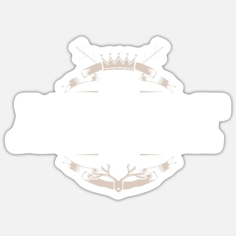 Anwalt Beruf - Sticker Größe S (10 x 10 cm) - Mattweiß