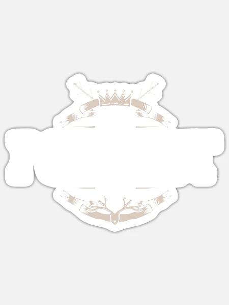 Polizist Beruf - Sticker Größe S (10 x 10 cm) - Mattweiß