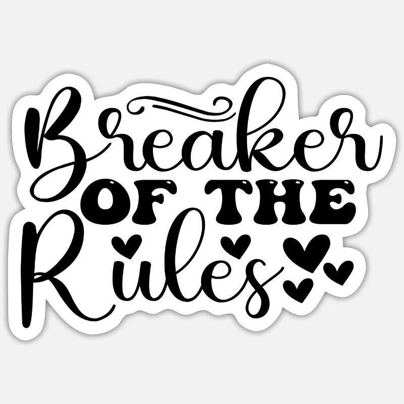 Sticker size S (10 x 10 cm) - 