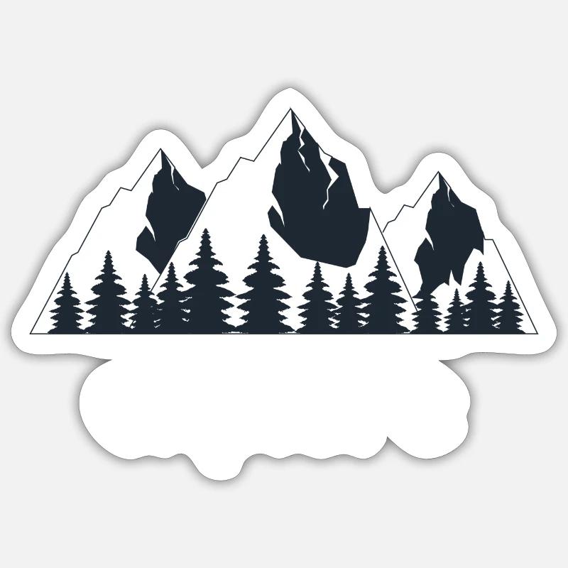 explore Sticker Größe S (10 x 10 cm)