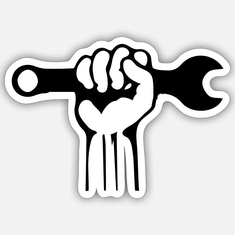 Sticker size S (10 x 10 cm) - 