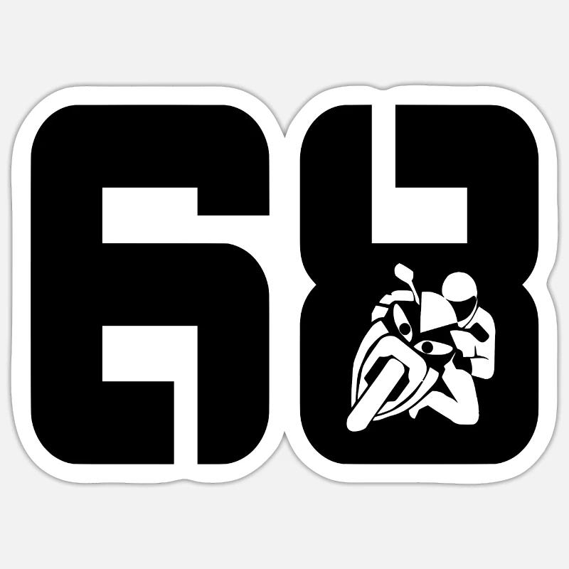 Sticker size S (10 x 10 cm) -