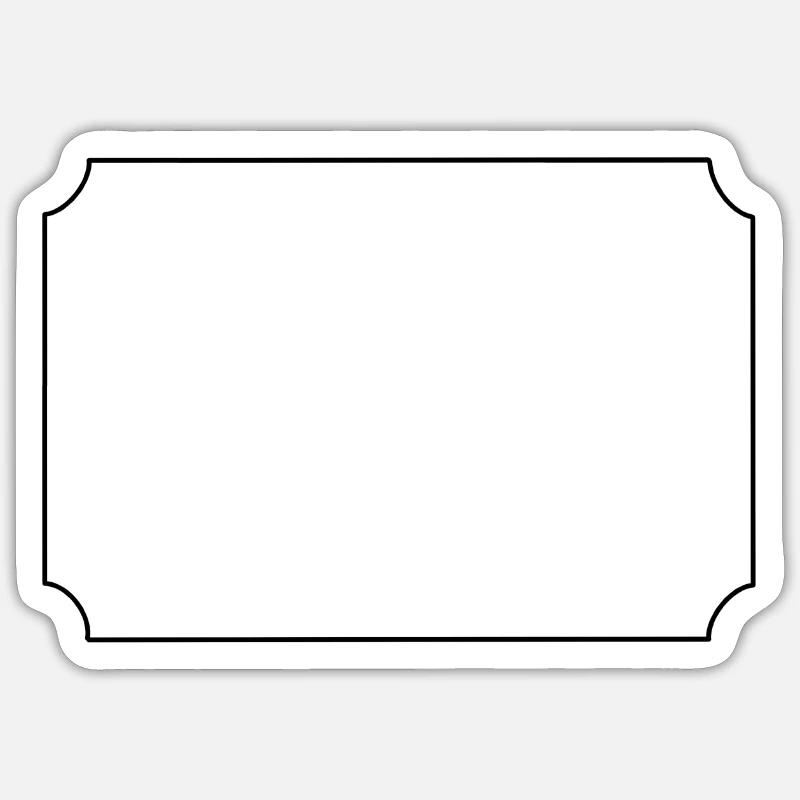 Sticker size S (10 x 10 cm) - 
