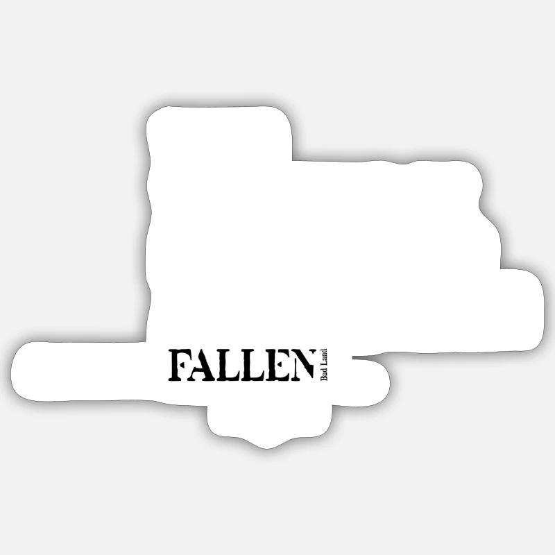 Verstrahlte Eichhörnchen Sticker Größe S (10 x 10 cm)