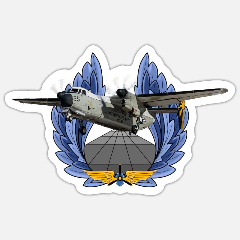 C-2A - Sticker Größe S (10 x 10 cm) - Mattweiß