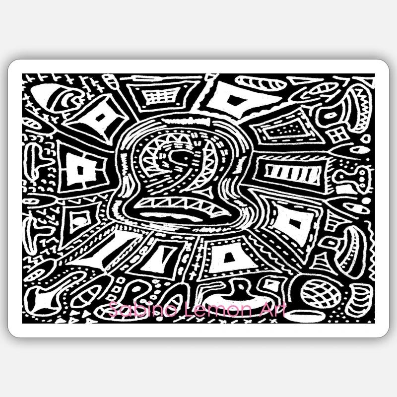 Sticker size S (10 x 10 cm) - 