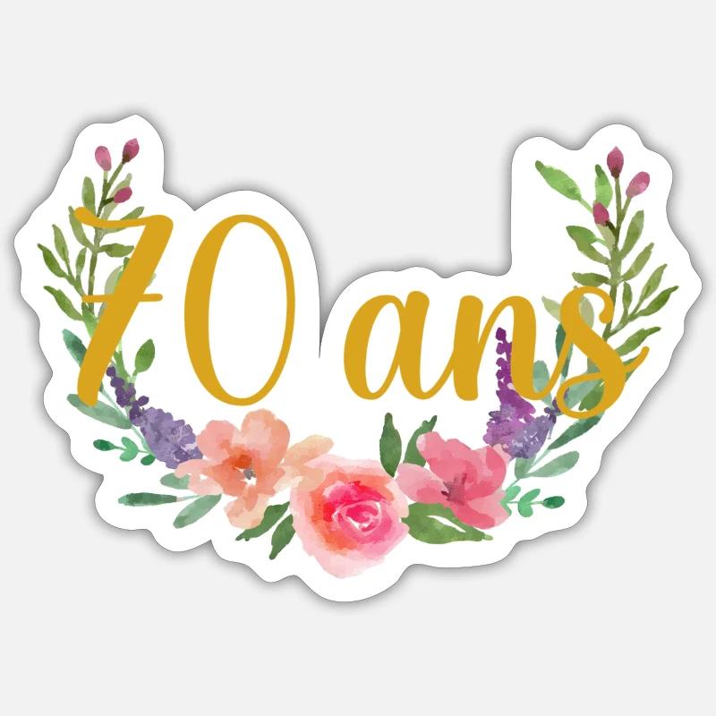 Sticker taille S (10 x 10 cm) - 